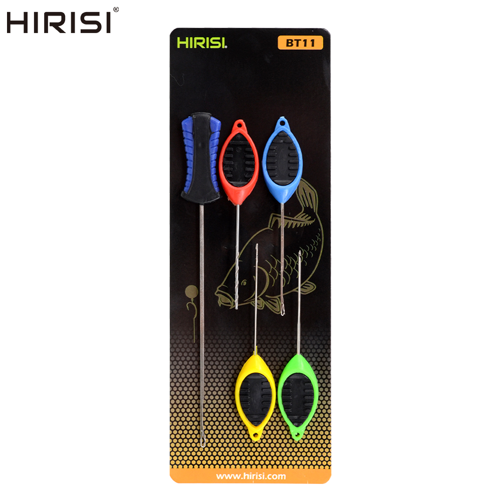 Ice Fishing Tip Up - Hirisi Carp Fishing Bait Needle Set,