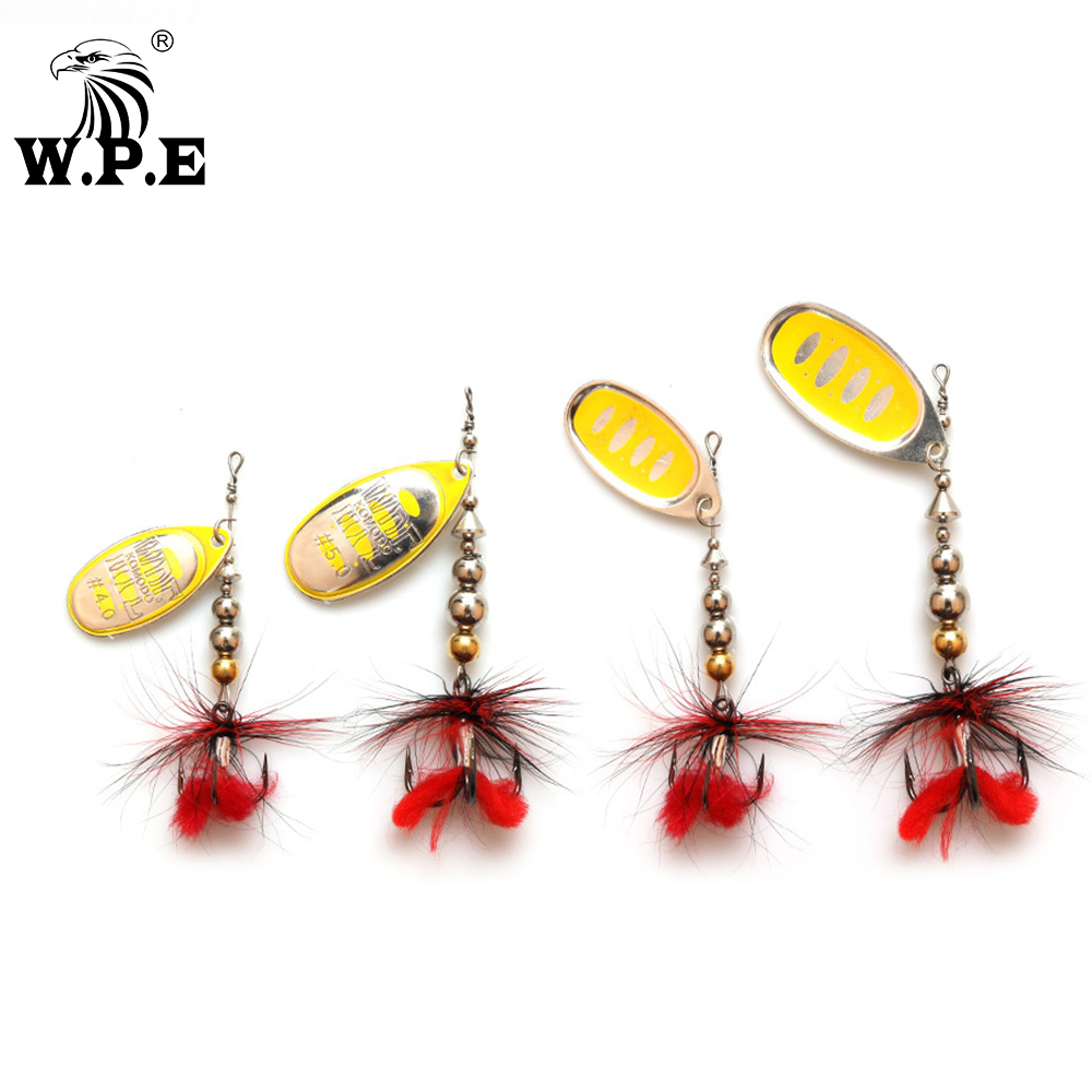 Fishing Equipment Brands - W.P.E Brand NEW Spoon Lure 1pcs