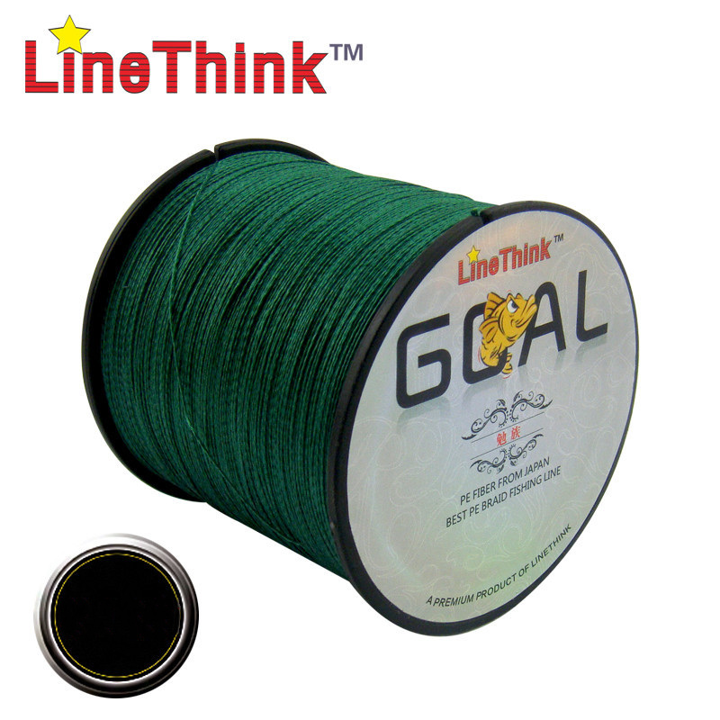 Fishing Equipment Brands - 500M Brand LineThink GOAL Japan Multifilament