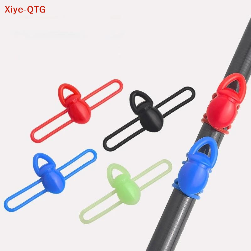 Ice Fishing Tip Up - NEW 5pcs/bag High Elasticity Silicone Fishing