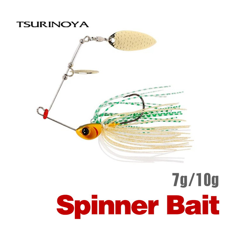 Fishing Equipment Brands - TSURINOYA Spinner Bait Buzzbait Metal Spoon