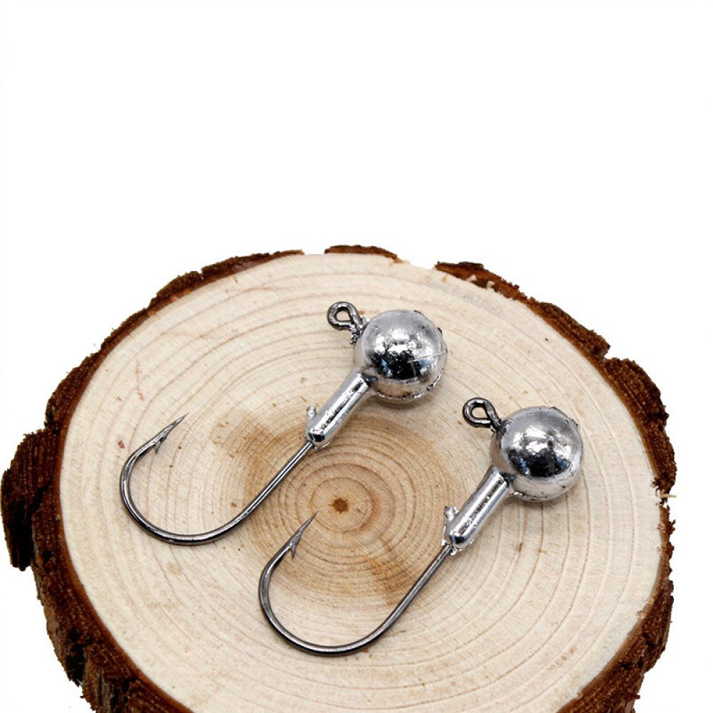 Fishing Equipment Essentials - Sharp Jigging Hooks Fishing Equipment For