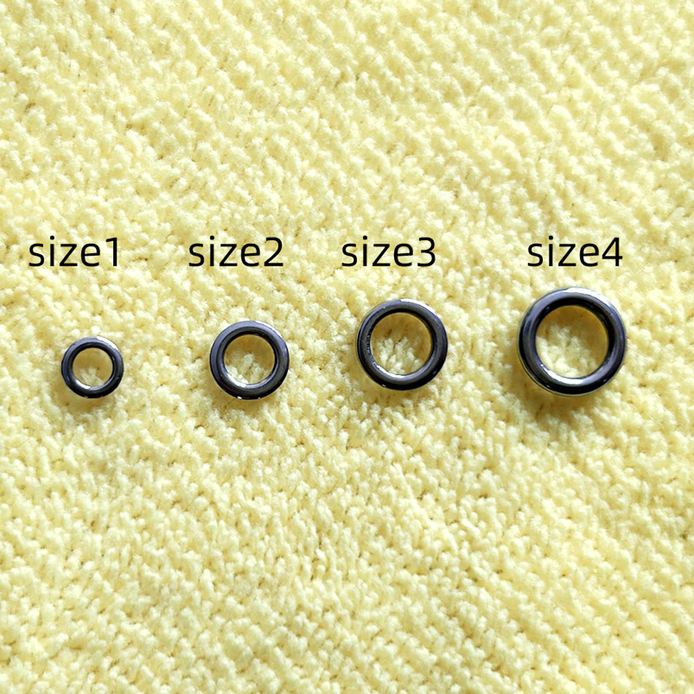DNDYUJU 50pcs Fishing Solid Ri - огляд і ціна Fishing Equipment Cheap