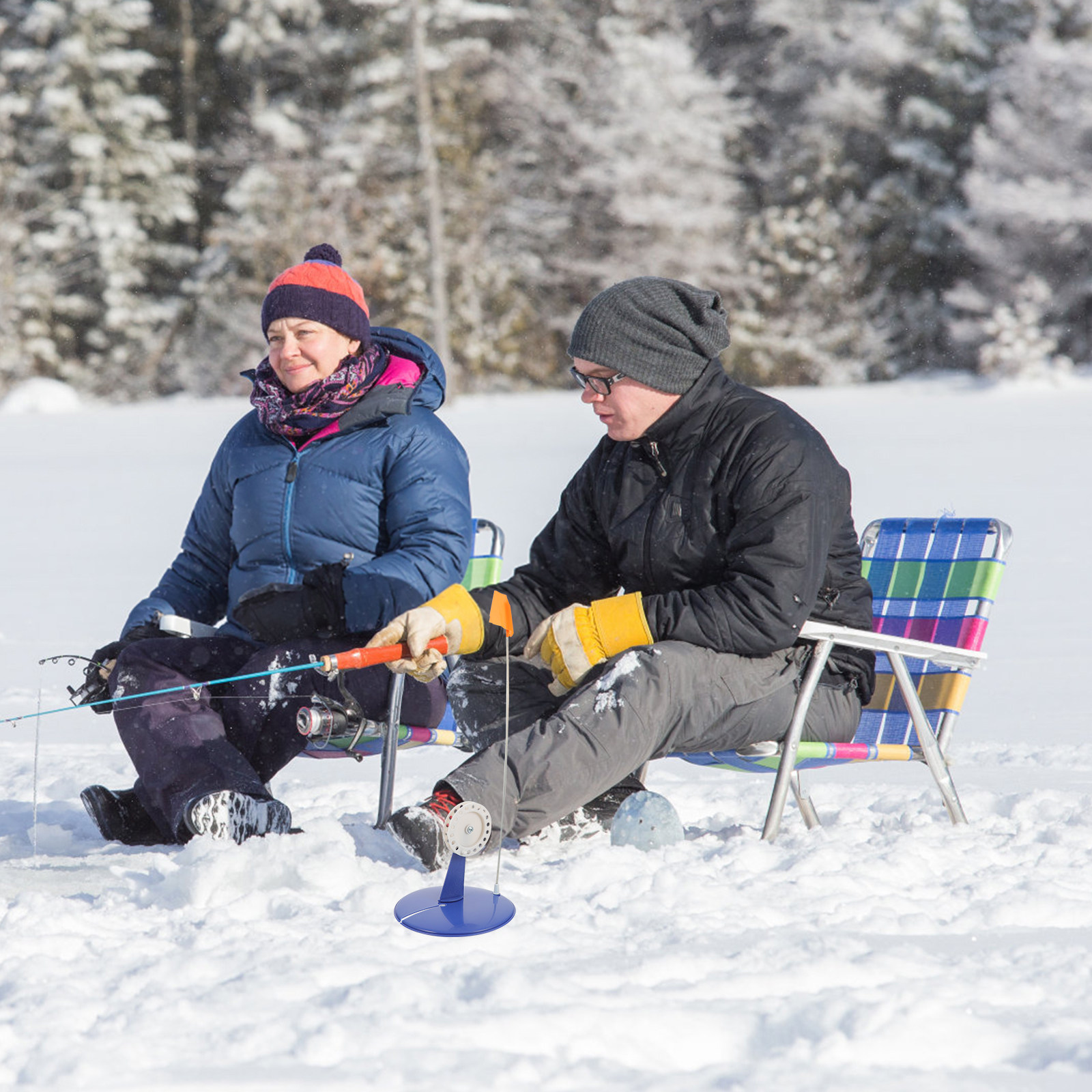Ice Fishing Flag Premium Mater - огляд і ціна Ice Fishing Tip Up