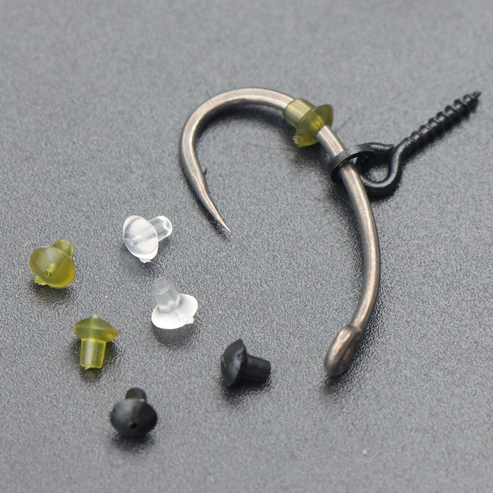 50pcs Carp Fishing Hook Stop B - огляд і ціна Fishing Equipment Carp