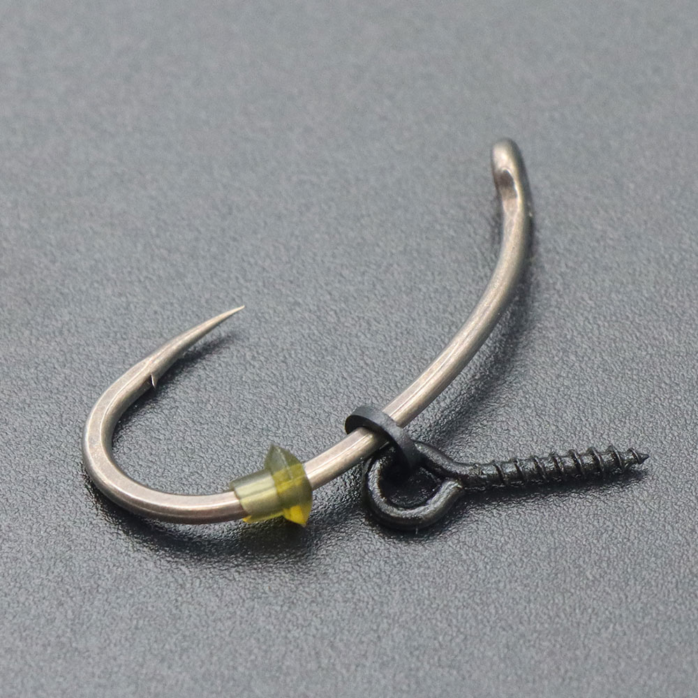 50pcs Carp Fishing Hook Stop B - огляд і ціна Fishing Equipment Carp