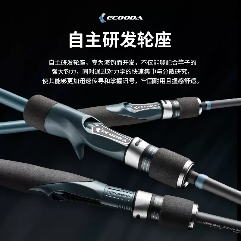 Brand New ECOODA ESFSJ Slow Ji - огляд і ціна Fishing Equipment Brands