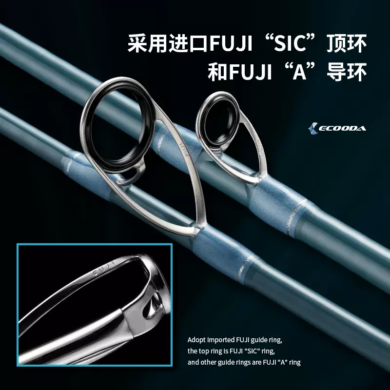 Brand New ECOODA ESFSJ Slow Ji - огляд і ціна Fishing Equipment Brands
