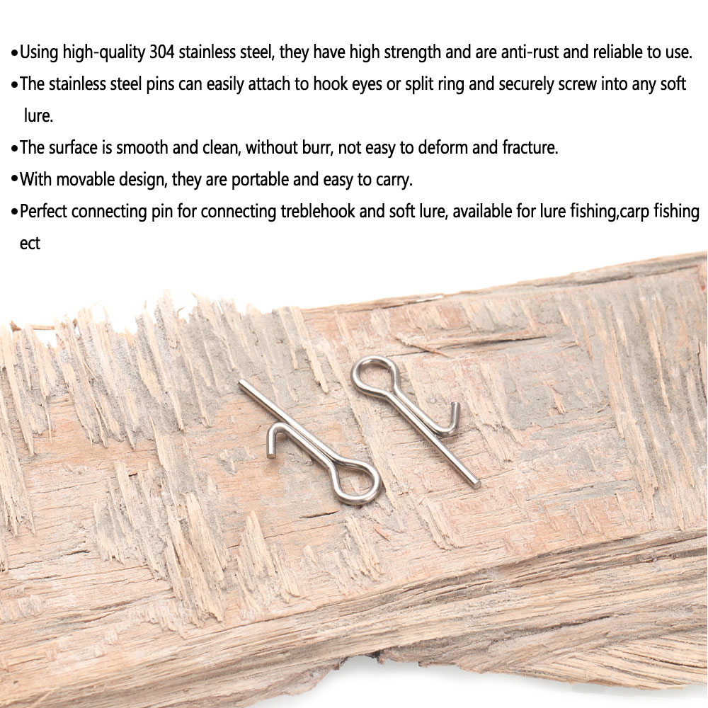 50/100pcs Fishing Bait Stinger - огляд і ціна Fishing Equipment Cheap