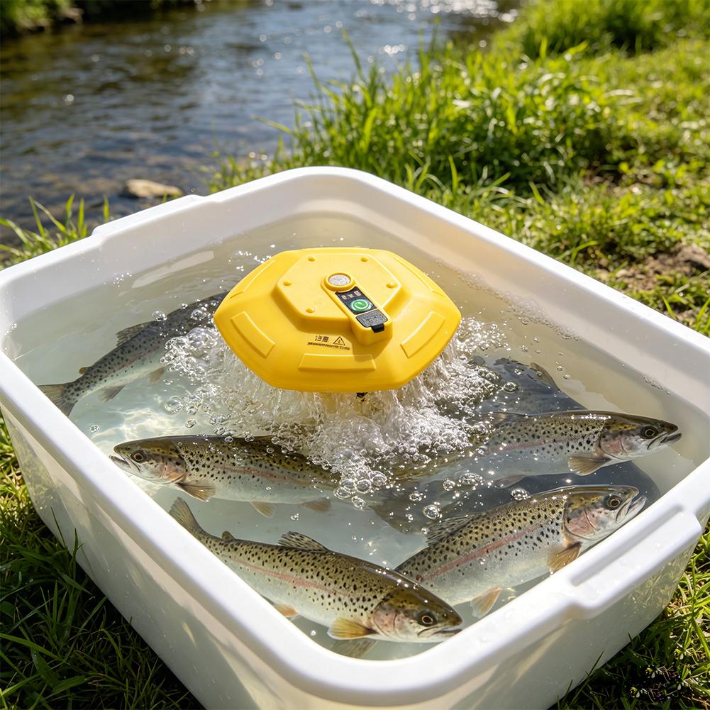 Floating Fishing Aerator Pump  - огляд і ціна Ice Fishing Tip Up