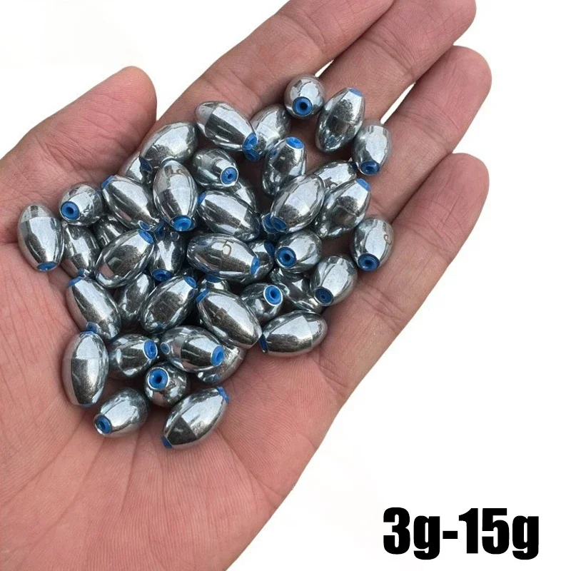 10pcs/Lot Alloy Hollow Olive F - огляд і ціна Ice Fishing Tip Up
