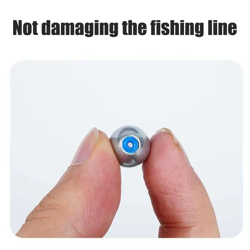 10pcs/Lot Alloy Hollow Olive F - огляд і ціна Ice Fishing Tip Up