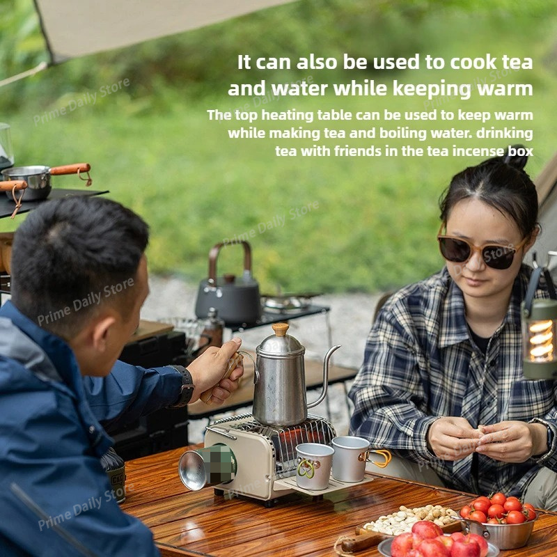 Portable Mini Gas Heater Stove - огляд і ціна Fishing Equipment Essentials
