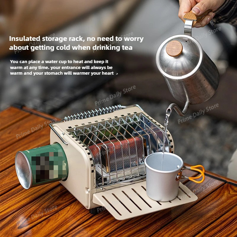 Portable Mini Gas Heater Stove - огляд і ціна Fishing Equipment Essentials