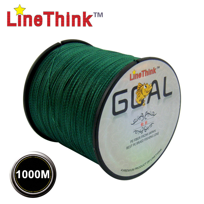 1000M GOAL LineThink Brand  Be - огляд і ціна Fishing Equipment Brands