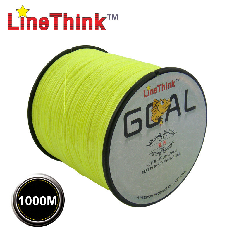 1000M GOAL LineThink Brand  Be - огляд і ціна Fishing Equipment Brands