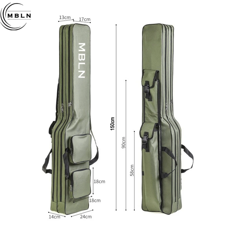 MBLN Brand,150cm/59in Foldable - огляд і ціна Fishing Equipment Brands