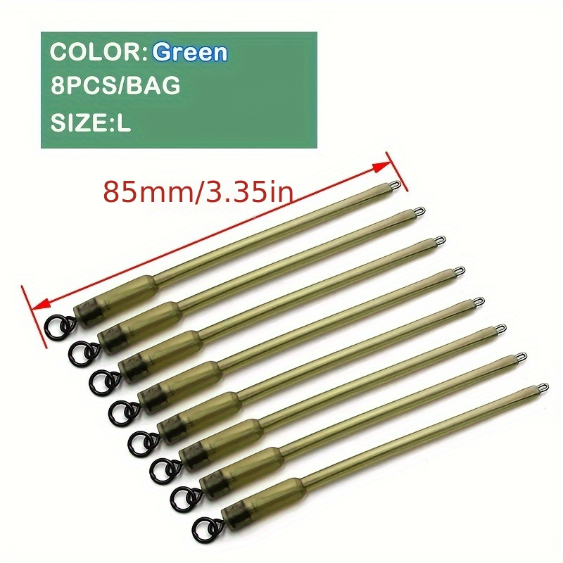 8pcs Carp Fishing Accessories, - огляд і ціна Ice Fishing Tip Up