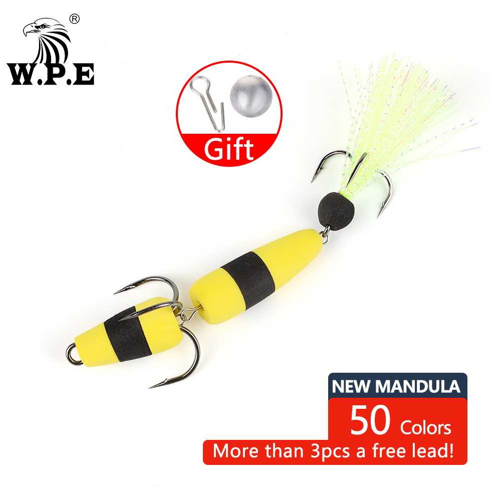 W.P.E Brand New MANDULA 50colo - огляд і ціна Fishing Equipment Brands