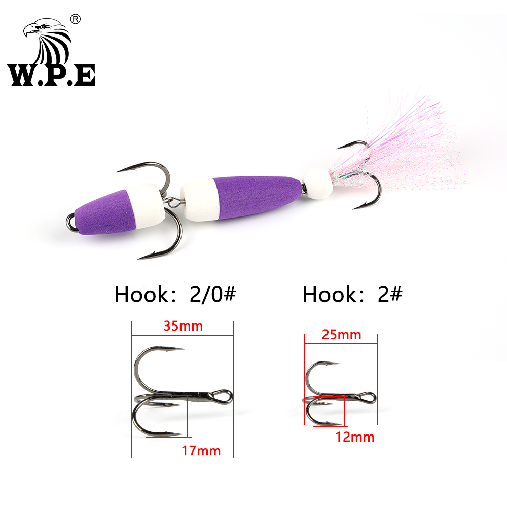W.P.E Brand New MANDULA 50colo - огляд і ціна Fishing Equipment Brands