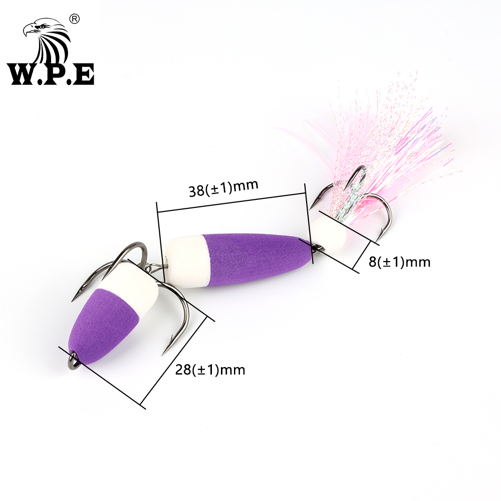 W.P.E Brand New MANDULA 50colo - огляд і ціна Fishing Equipment Brands