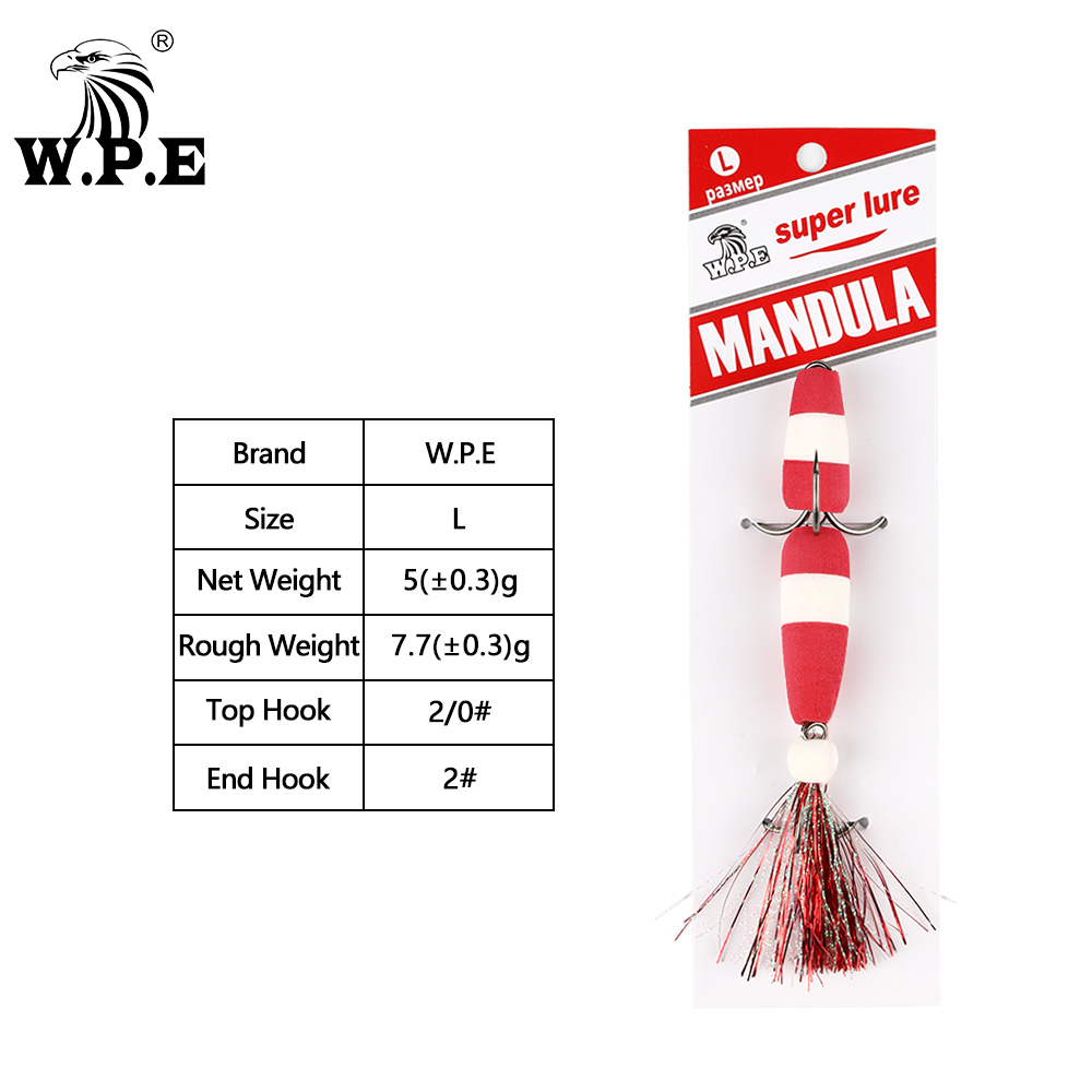 W.P.E Brand New MANDULA 50colo - огляд і ціна Fishing Equipment Brands