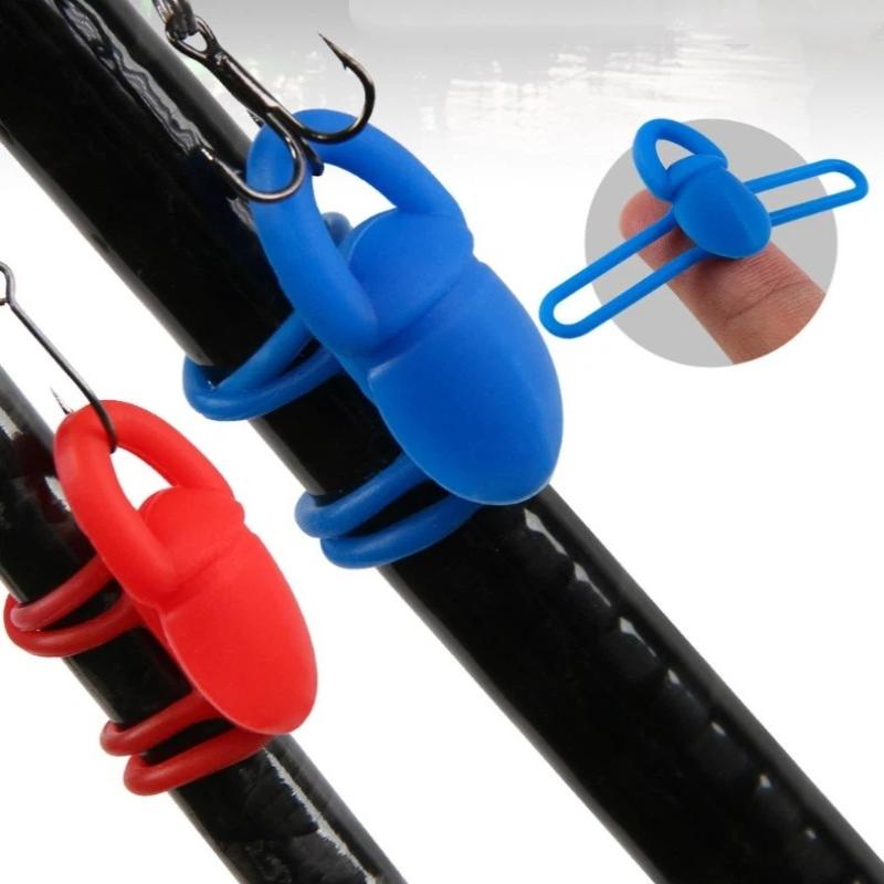 2026 5Pcs/Bag High Elastic Sil - огляд і ціна Fishing Equipment Bag
