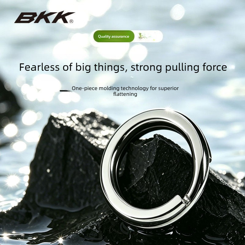 BKK Heavy Duty Split Rings Sta - огляд і ціна Fishing Equipment Cheap