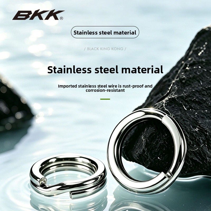 BKK Heavy Duty Split Rings Sta - огляд і ціна Fishing Equipment Cheap