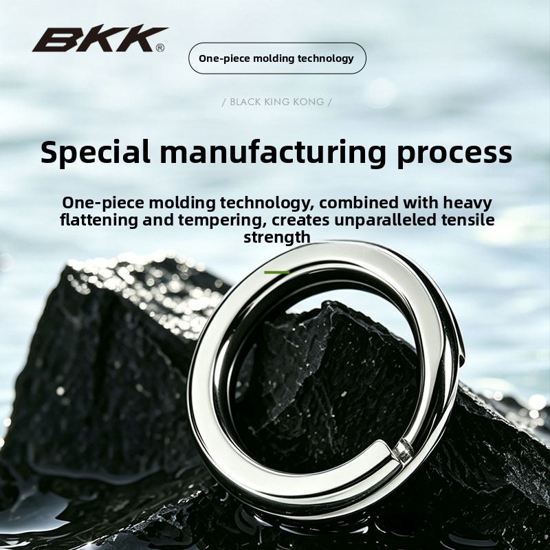 BKK Heavy Duty Split Rings Sta - огляд і ціна Fishing Equipment Cheap