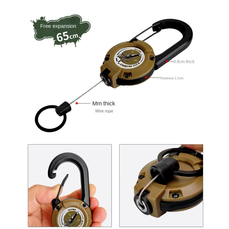 Squid Jig Hook Caps and Carabi - огляд і ціна Fishing Equipment Carp