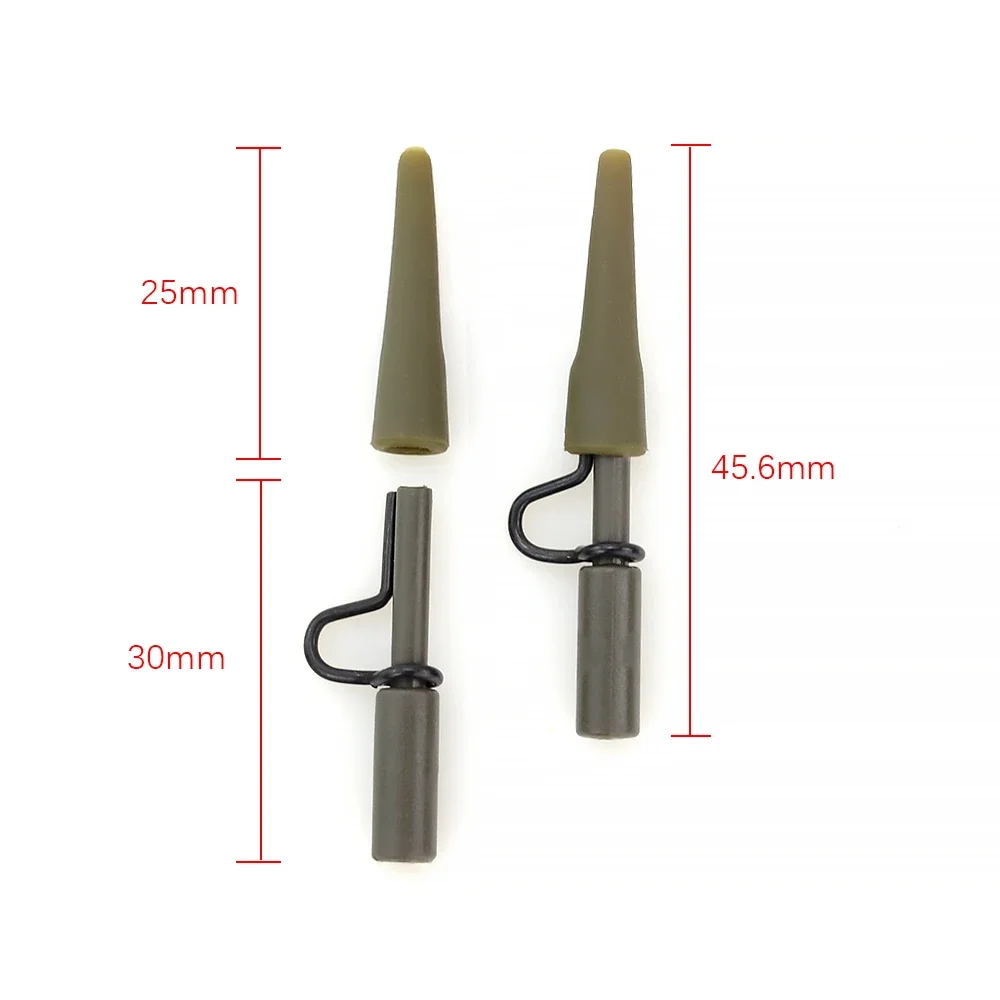 Hirisi 10pcs Heavy Duty Lead C - огляд і ціна Ice Fishing Tip Up