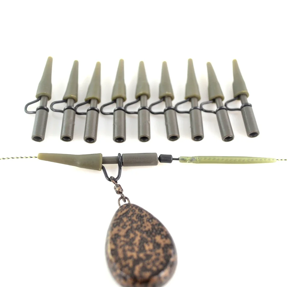 Hirisi 10pcs Heavy Duty Lead C - огляд і ціна Ice Fishing Tip Up