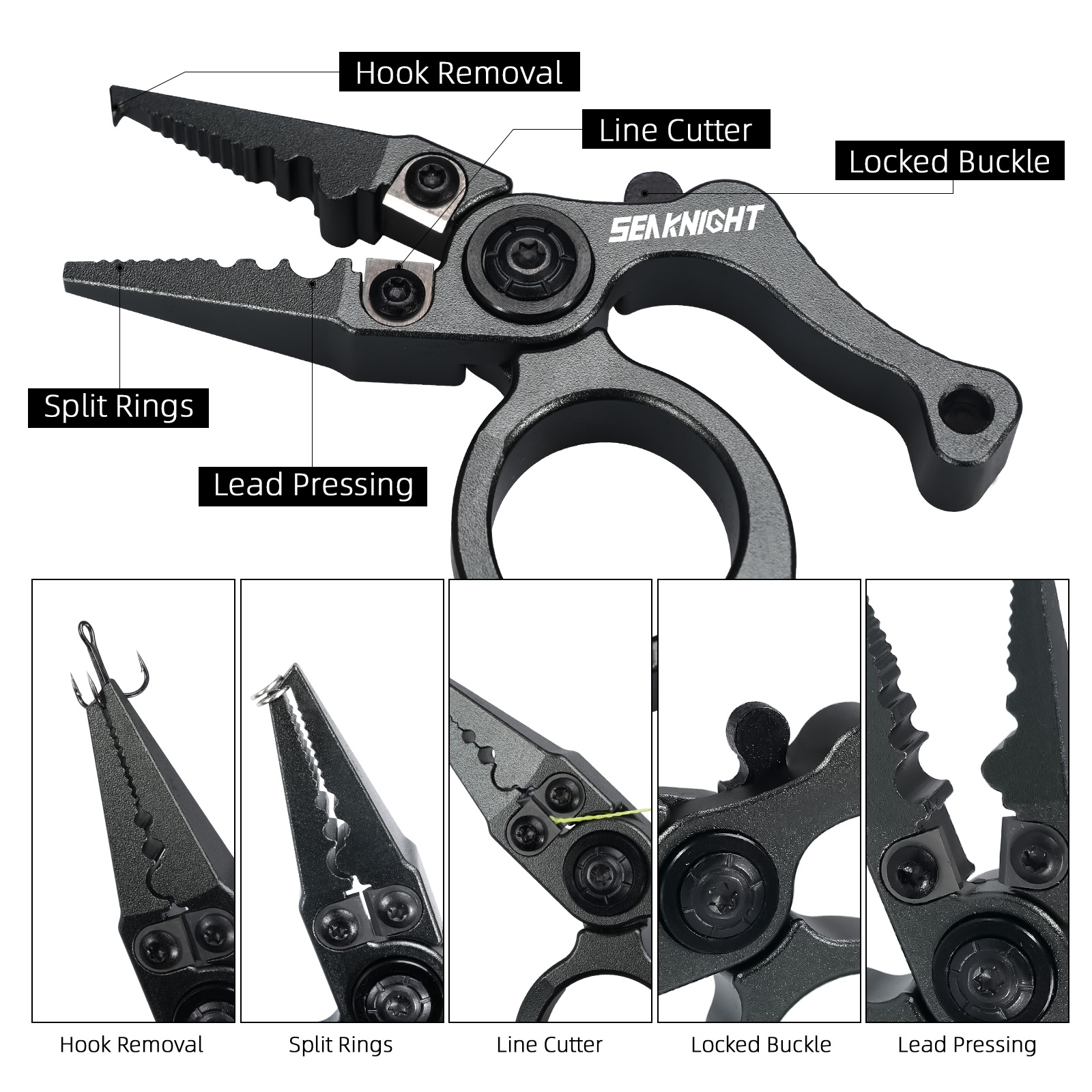 SeaKnight Brand Fishing Pliers - огляд і ціна Fishing Equipment Brands