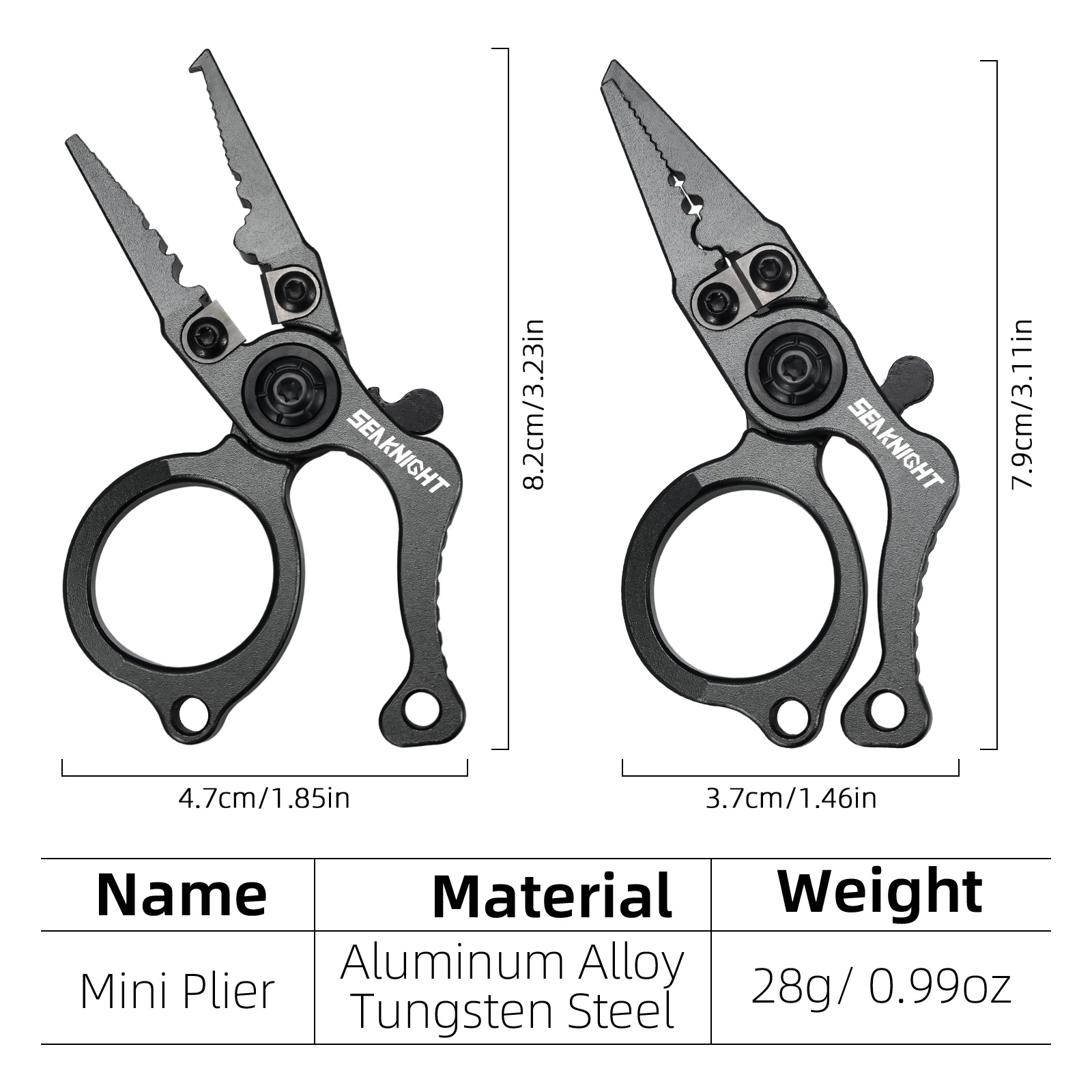 SeaKnight Brand Fishing Pliers - огляд і ціна Fishing Equipment Brands