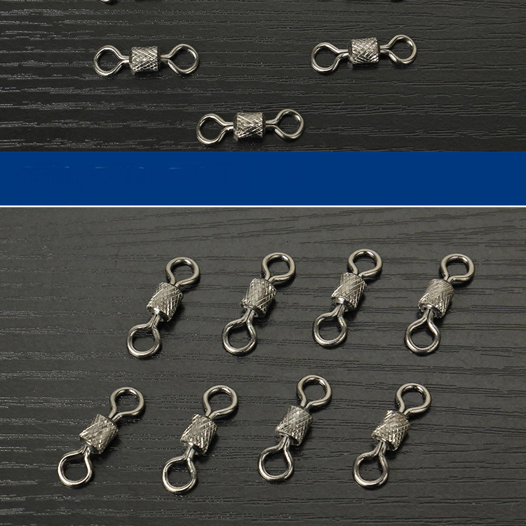 100PCS Fishing Swivels Ball Be - огляд і ціна Fishing Equipment Cheap