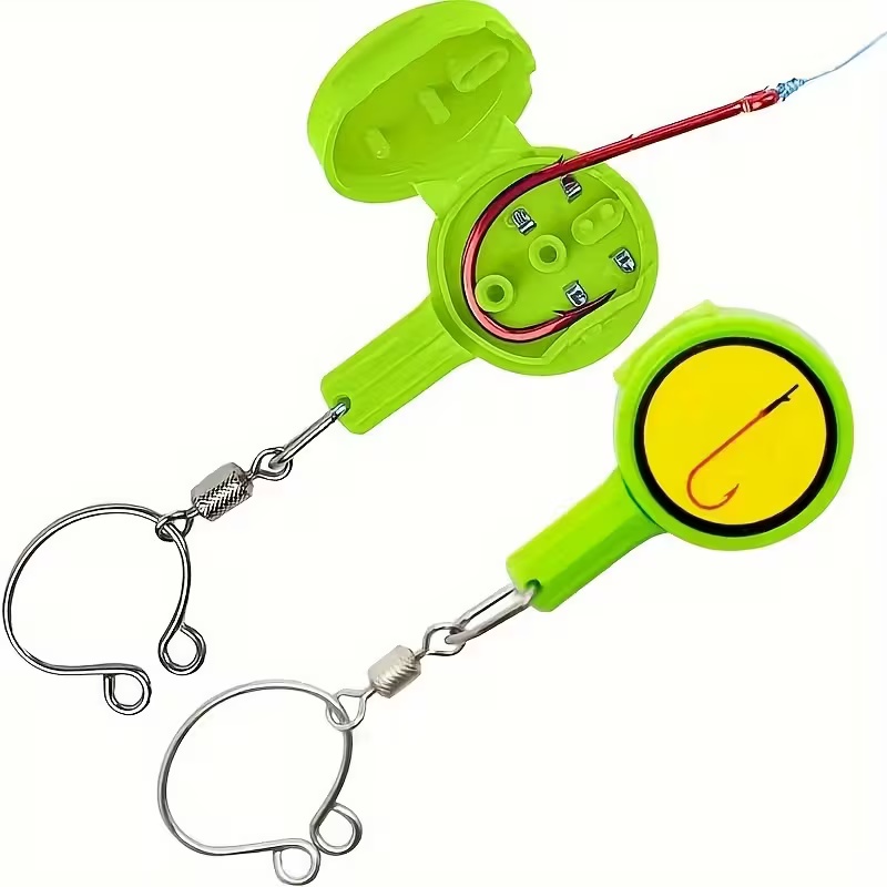 2pcs   Fishing Gadgets: Knotti - огляд і ціна Ice Fishing Tip Up