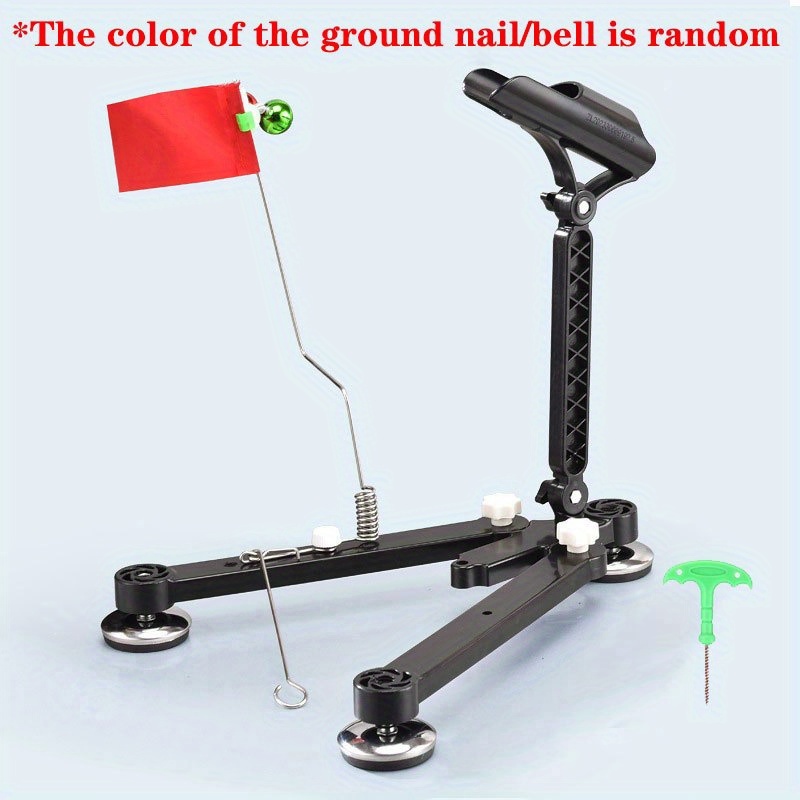 Ice Fishing Rod Holder Adjusta - огляд і ціна Ice Fishing Tip Up