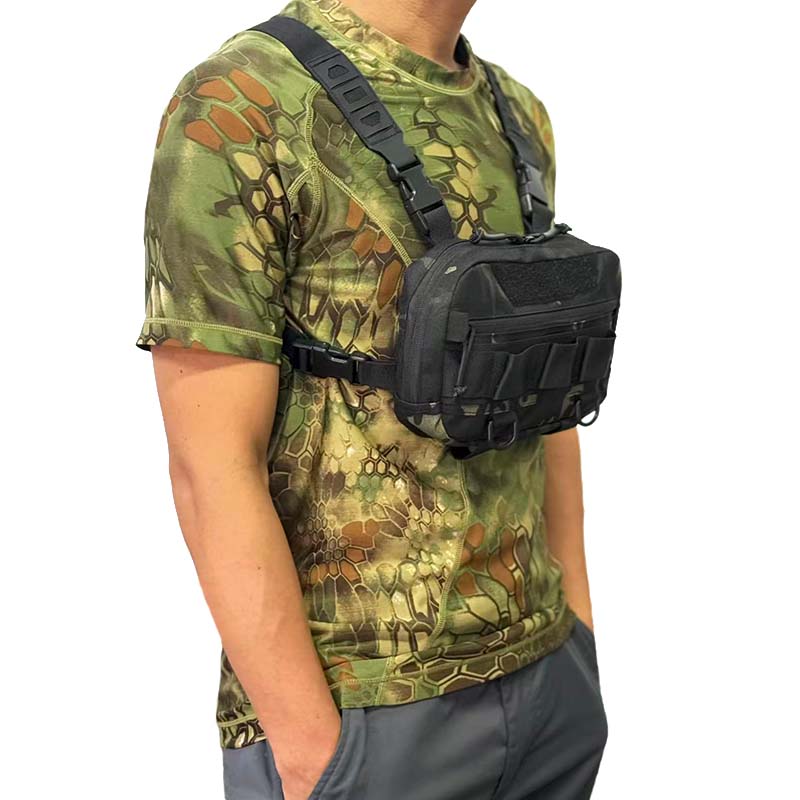Men's Tactical Chest Bag, Mult - огляд і ціна Fishing Equipment Essentials