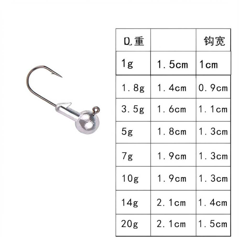 Sharp Jigging Hooks Fishing Eq - огляд і ціна Fishing Equipment Essentials