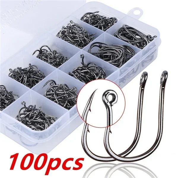 Brand new 100 pieces/box High  - огляд і ціна Fishing Equipment Brands