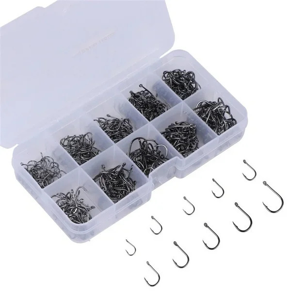 Brand new 100 pieces/box High  - огляд і ціна Fishing Equipment Brands