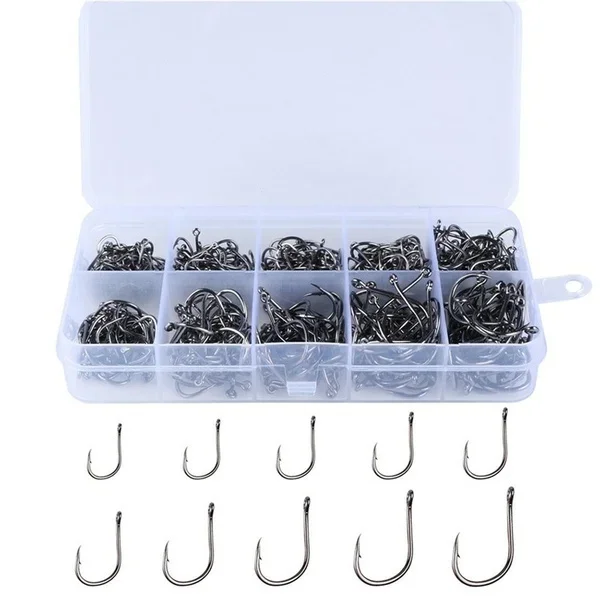 Brand new 100 pieces/box High  - огляд і ціна Fishing Equipment Brands