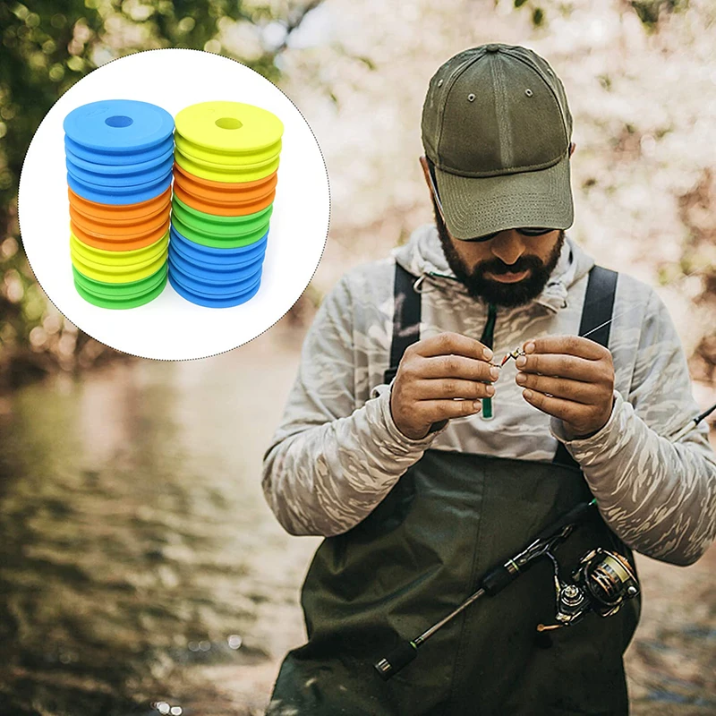 10Pcs EVA Foam Spool Fishing W - огляд і ціна Fishing Equipment Carp