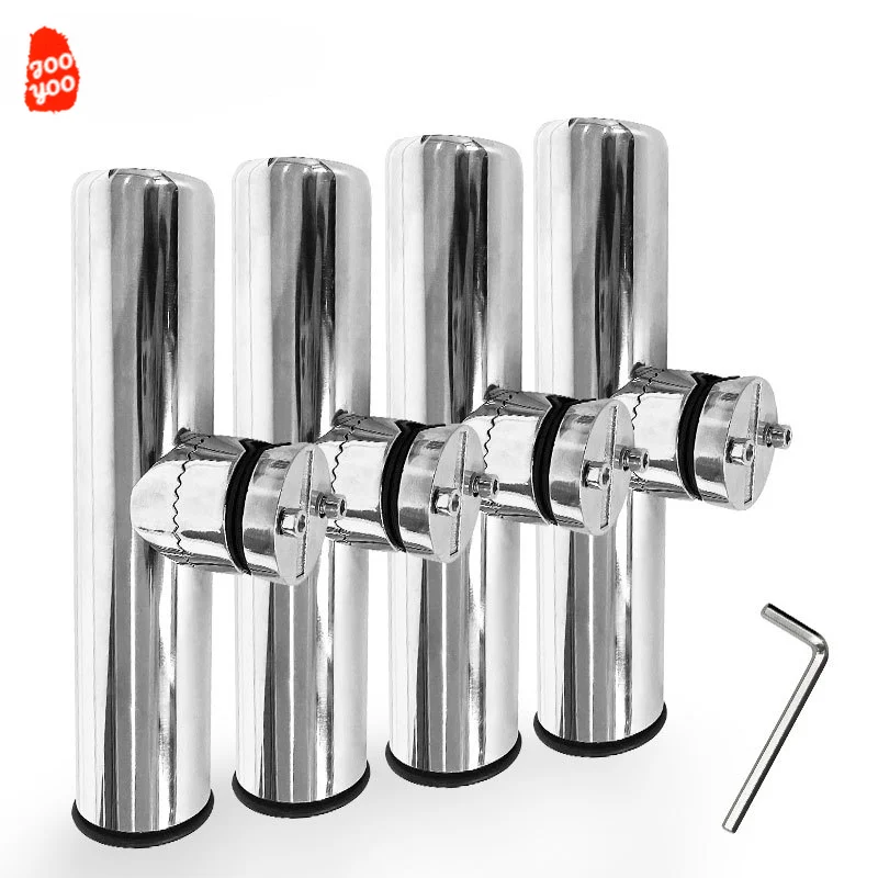 1PC Fishing Rod Holder Stainle - огляд і ціна Fishing Equipment Cheap