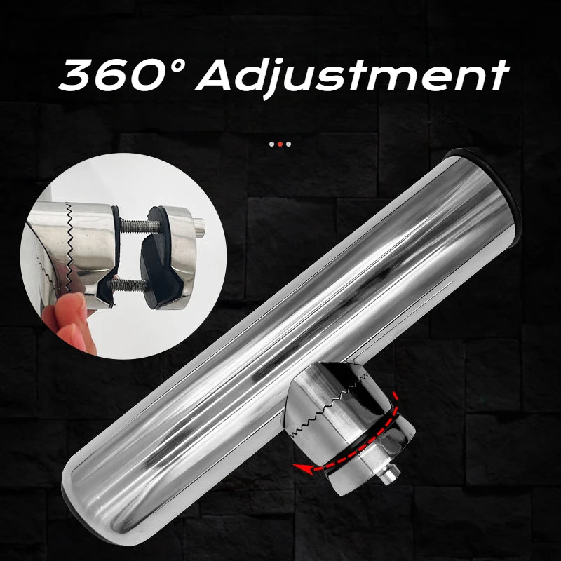 1PC Fishing Rod Holder Stainle - огляд і ціна Fishing Equipment Cheap