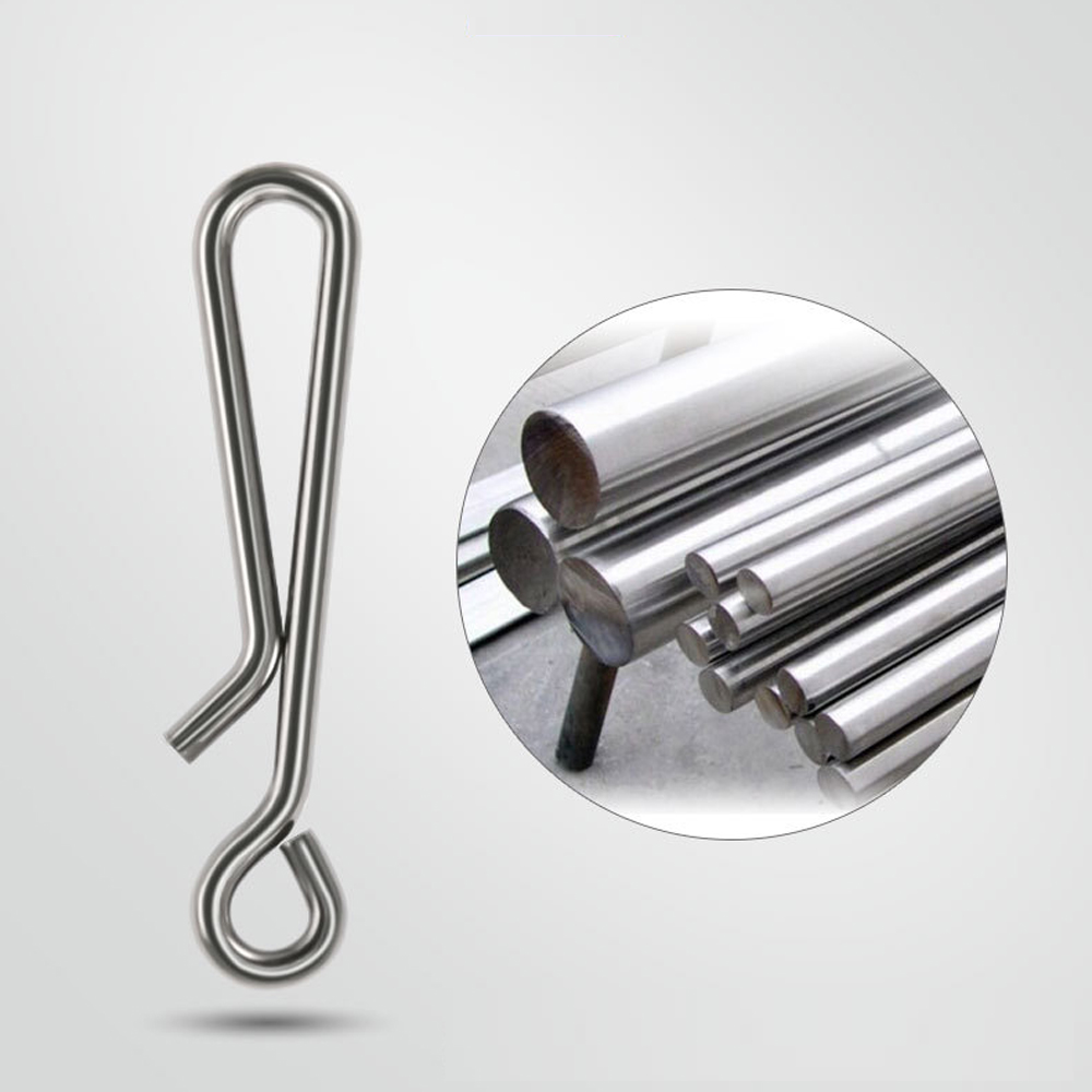 DNDYUJU 50pcs Stainless Steel  - огляд і ціна Fishing Equipment Cheap