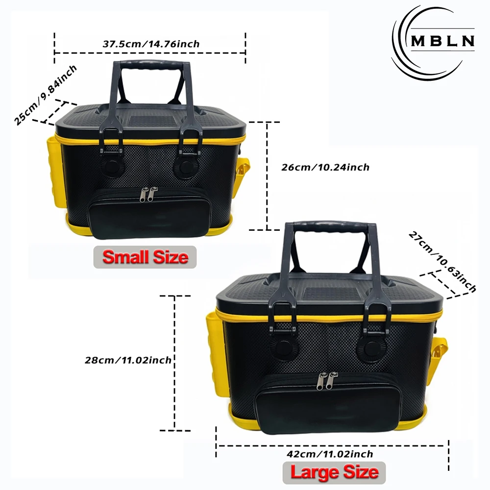 MBLN Brand,Portable EVA Fishin - огляд і ціна Fishing Equipment Brands