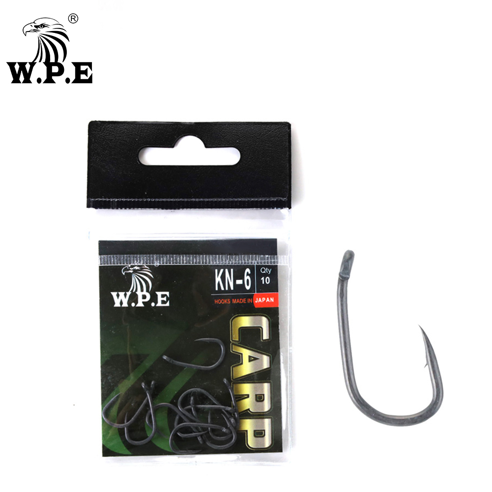 W.P.E Brand 30pcs/lot Coated H - огляд і ціна Fishing Equipment Brands