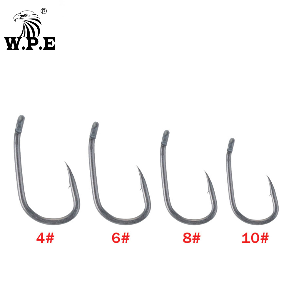 W.P.E Brand 30pcs/lot Coated H - огляд і ціна Fishing Equipment Brands
